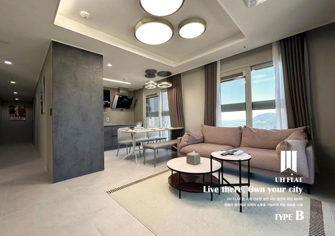 Y Collection By Uh Flat Osiria Busan Exterior foto